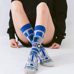 Star Wars Movie socks Cosplay Socks R2D2